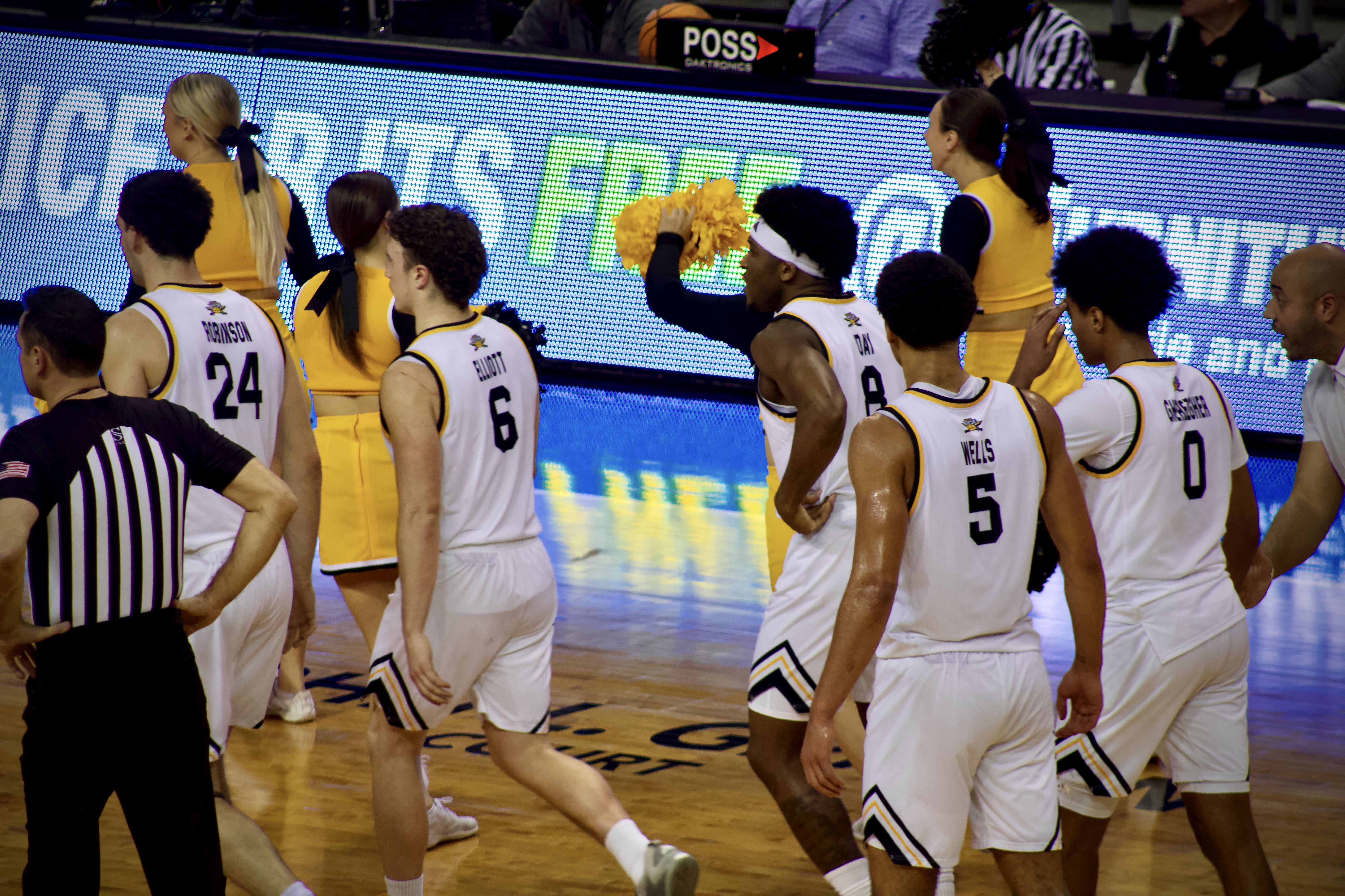 Final: Northern Kentucky 82 Eastern Kentucky 71