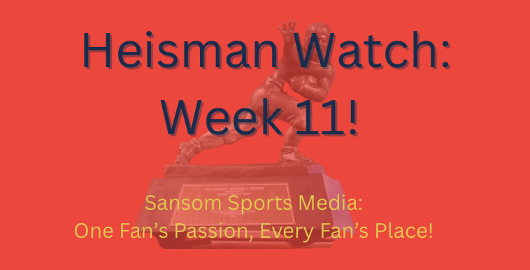 Week 11 Heisman Race: Players to Watch and Betting Odds