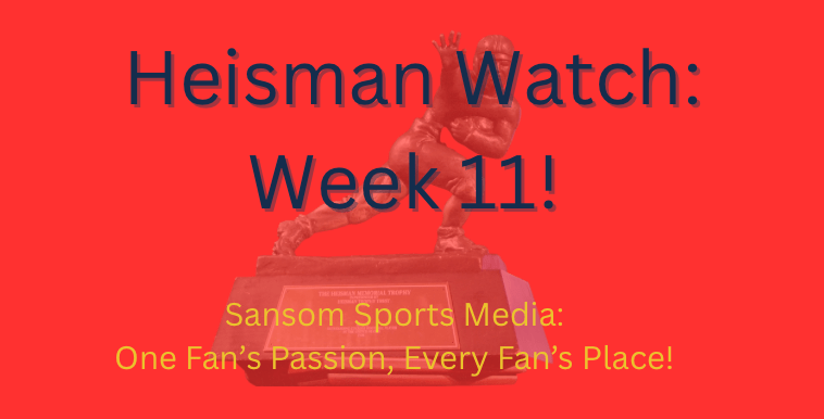 Week 11 Heisman Race: Players to Watch and Betting&nbsp;Odds
