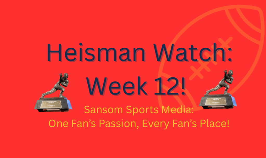 Week 12 Heisman Race: Can Anyone Catch&nbsp;Sayin/Mendoza?