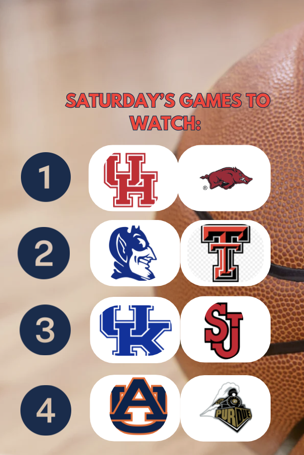 The Best Saturday of the year?