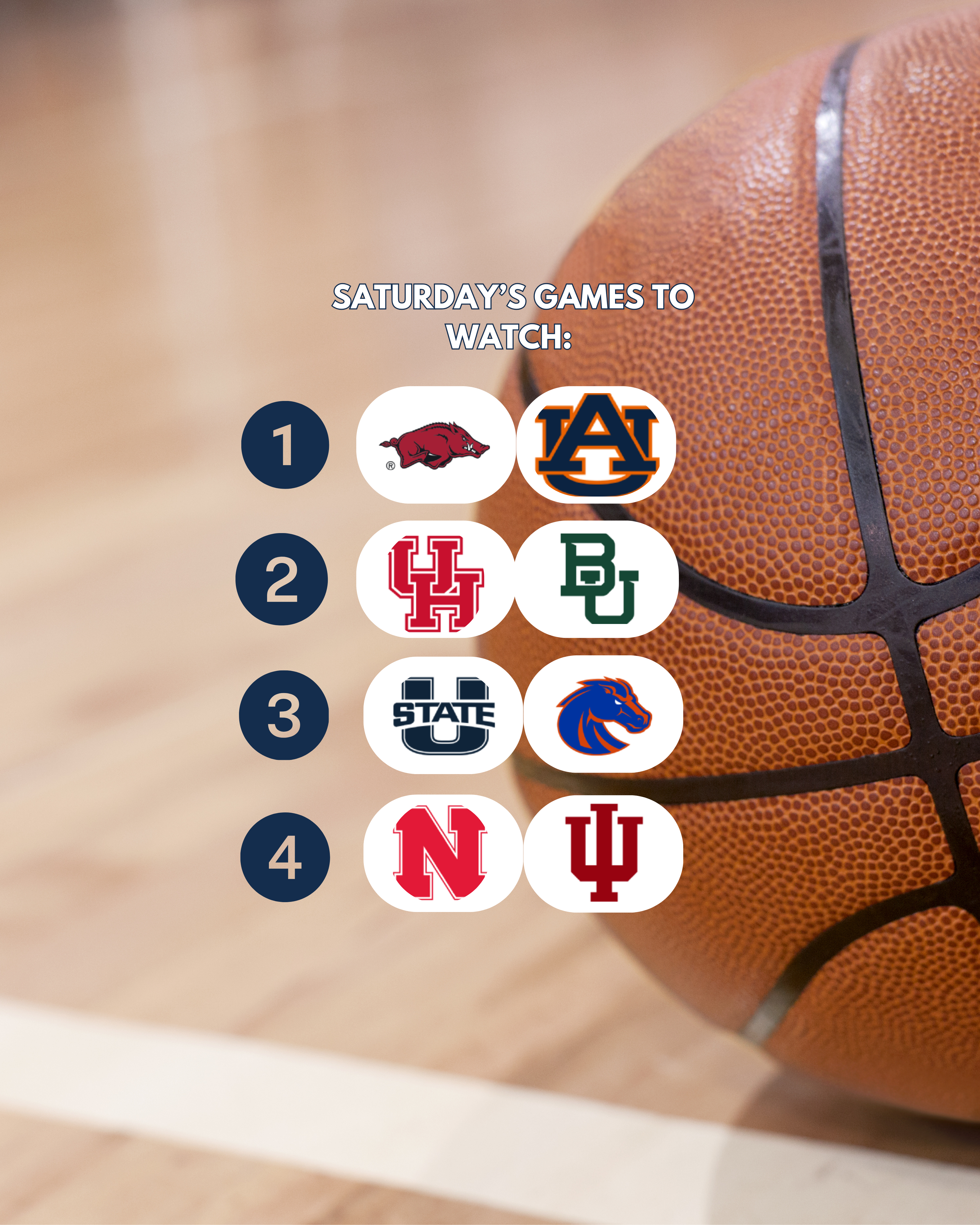 Previewing a Packed Conference Saturday!