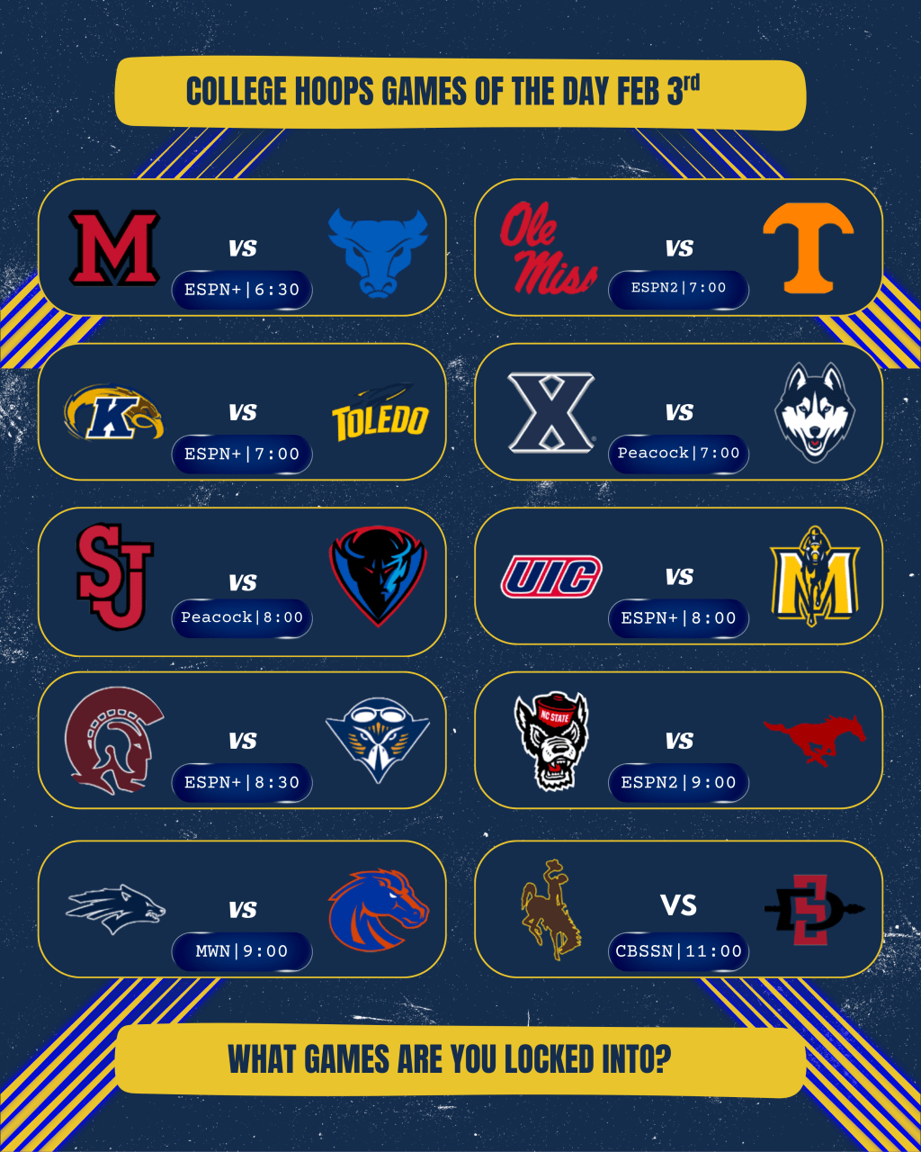 2.3.26 Sansom Sports Media Newsletter!