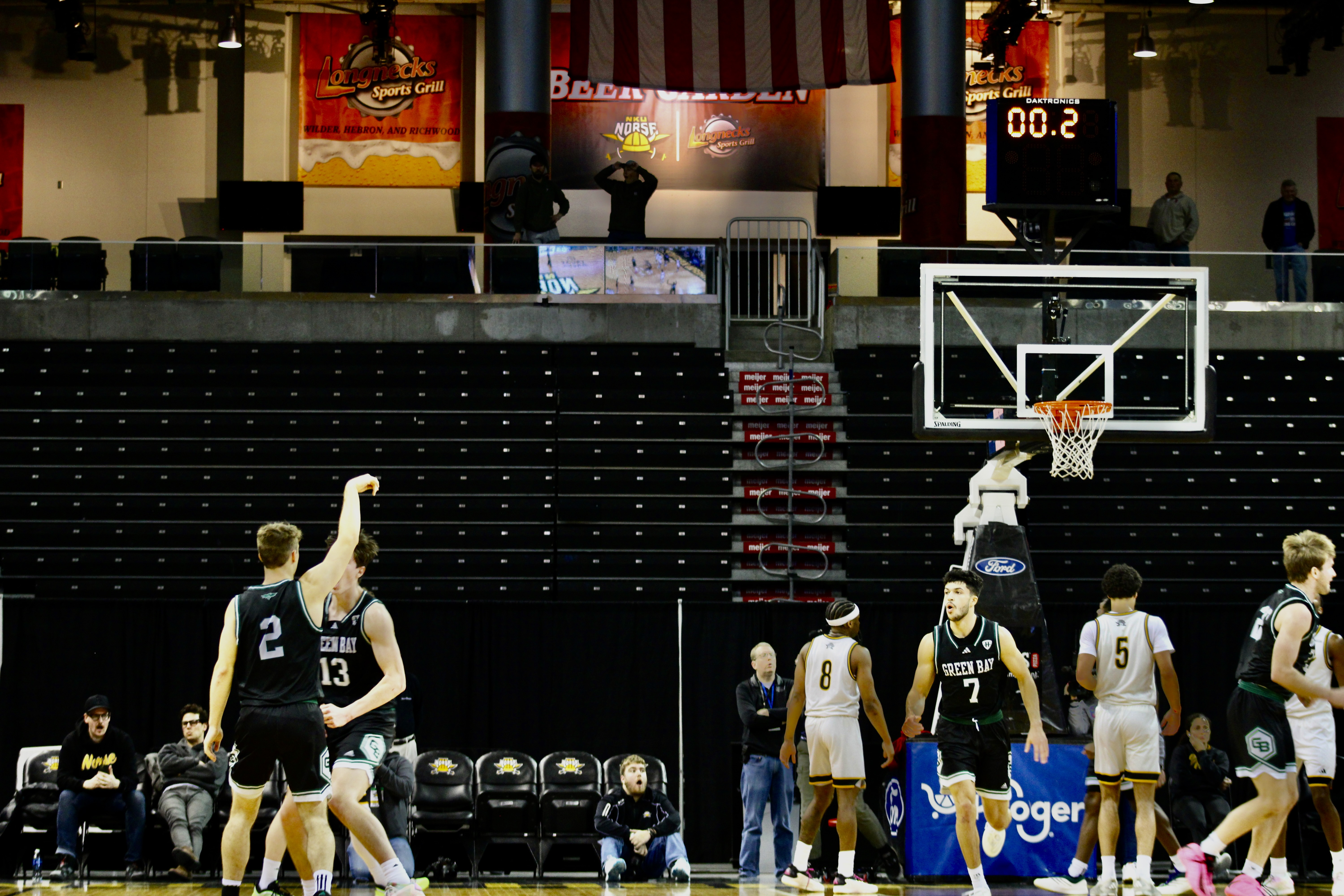 Final Score: Green Bay 87, NKU 84 (OT)
