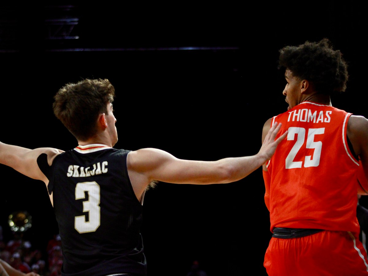 27-0! Luke Skaljac’s Career Night Powers Miami RedHawks Past&nbsp;BGSU