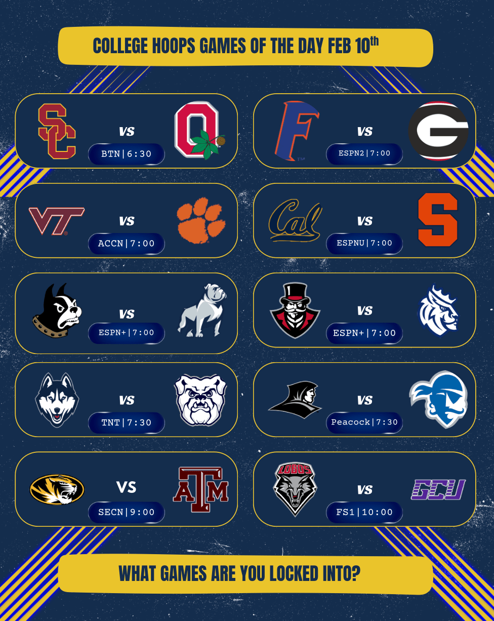 Wednesday 2/11/26 SSM Hoops Newsletter