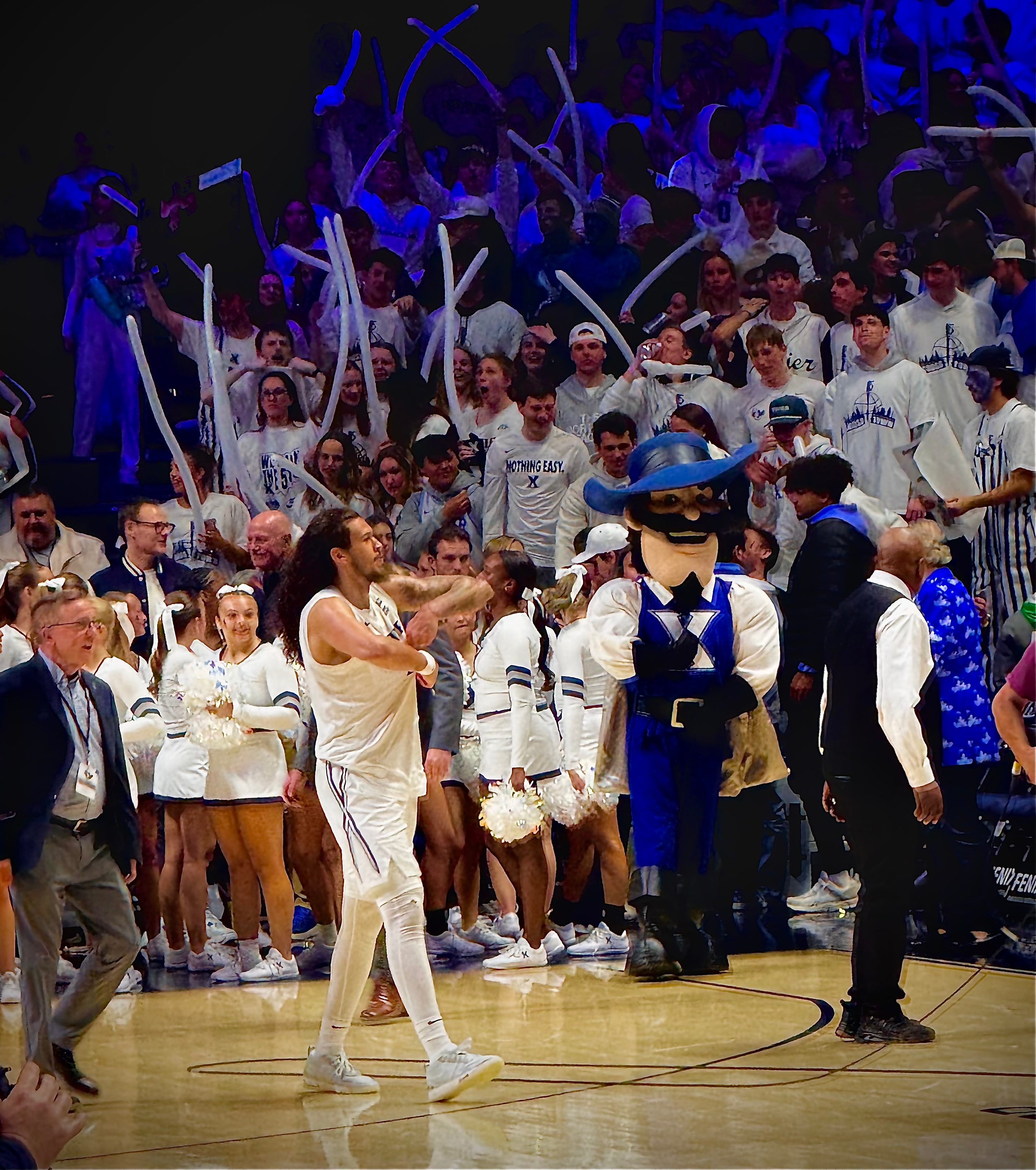 Xavier vs Seton Hall: X’s final home game of the Year and Seeding Implications