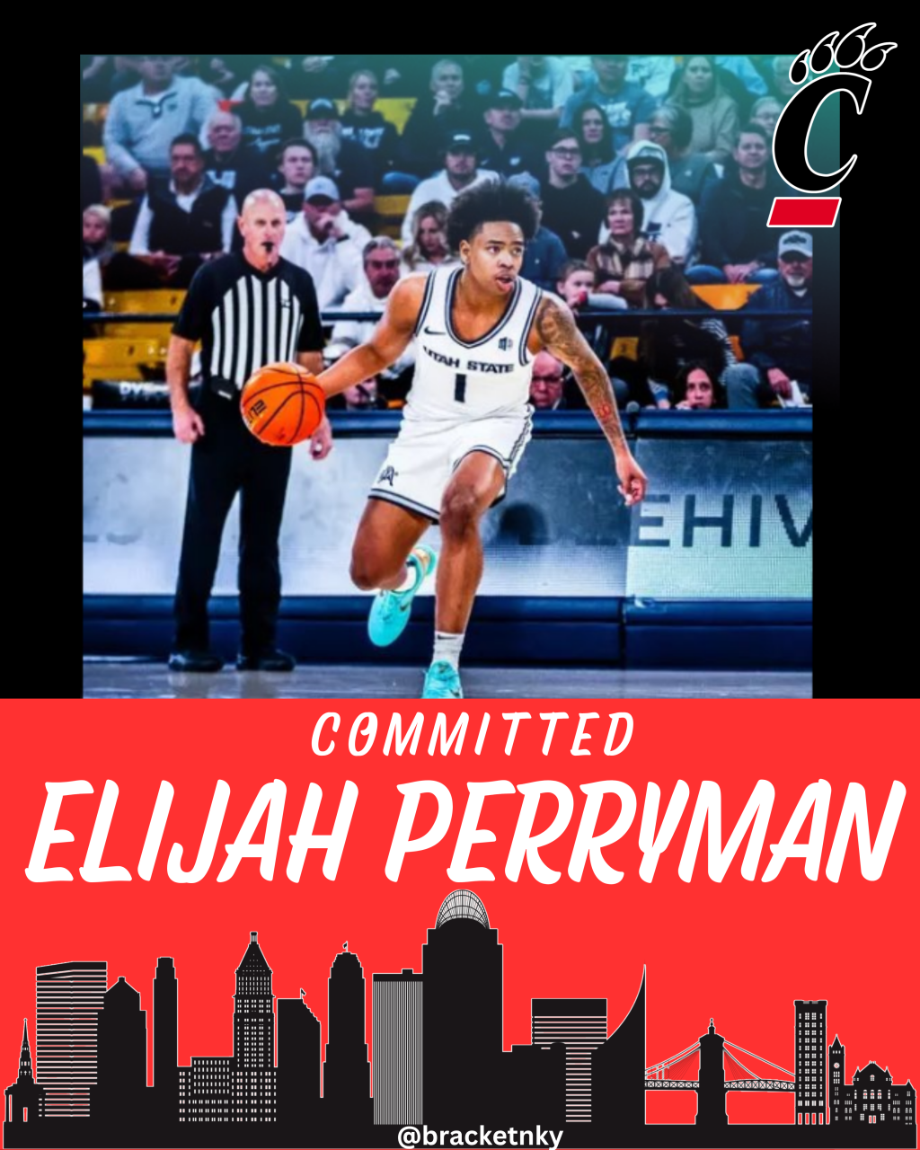 Elijah Perryman Commits to Cincinnati: A Defensive Spark Plug for the&nbsp;Bearcats