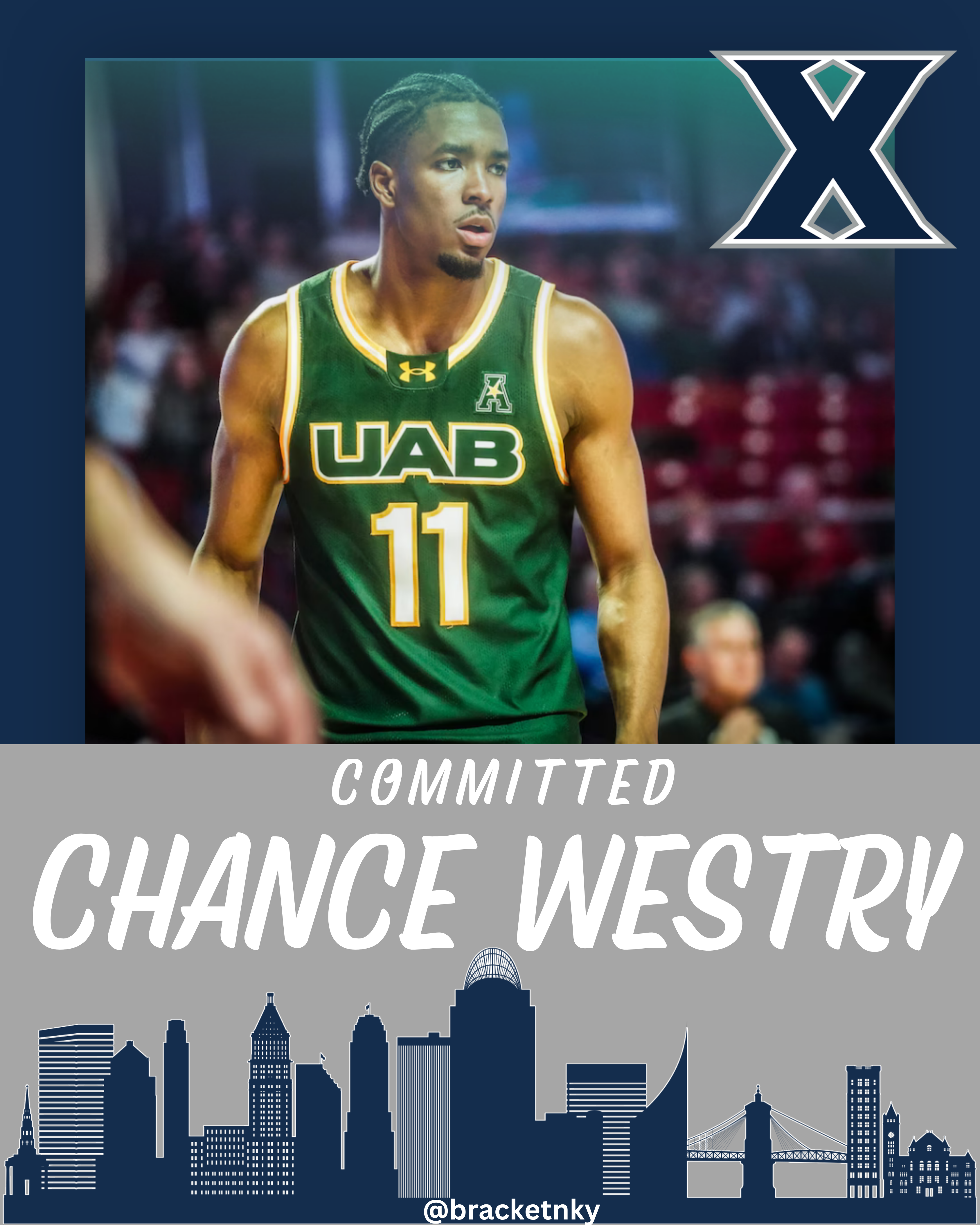 Chance Westry: Xavier’s Tear Continues