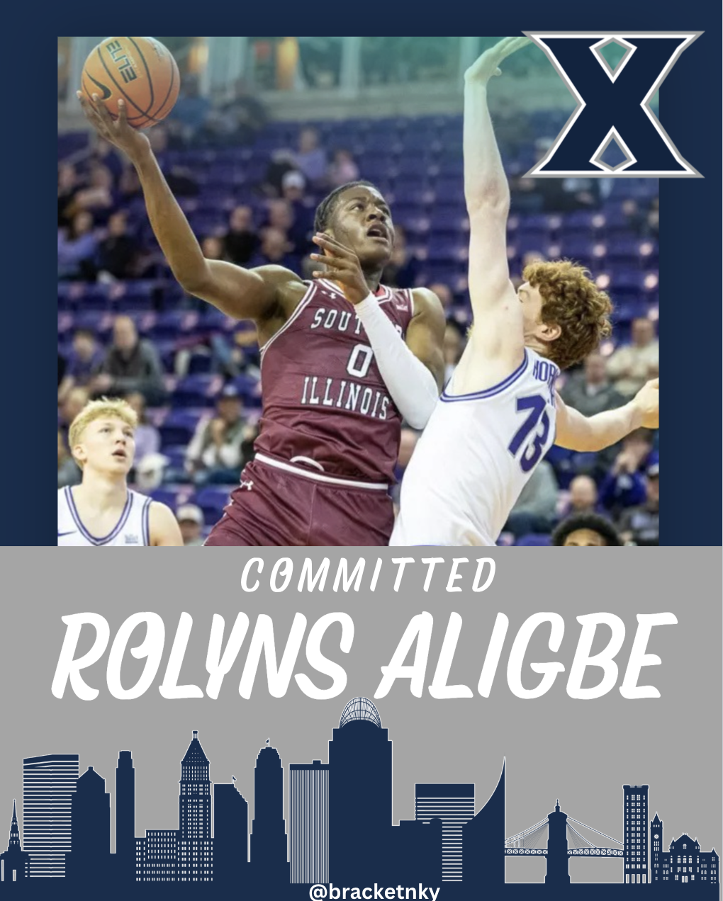 Rolyns Aligbe: Frontcourt Depth is here for Xavier
