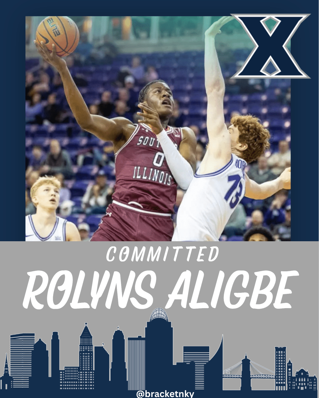 Rolyns Aligbe: Frontcourt Depth is here for&nbsp;Xavier