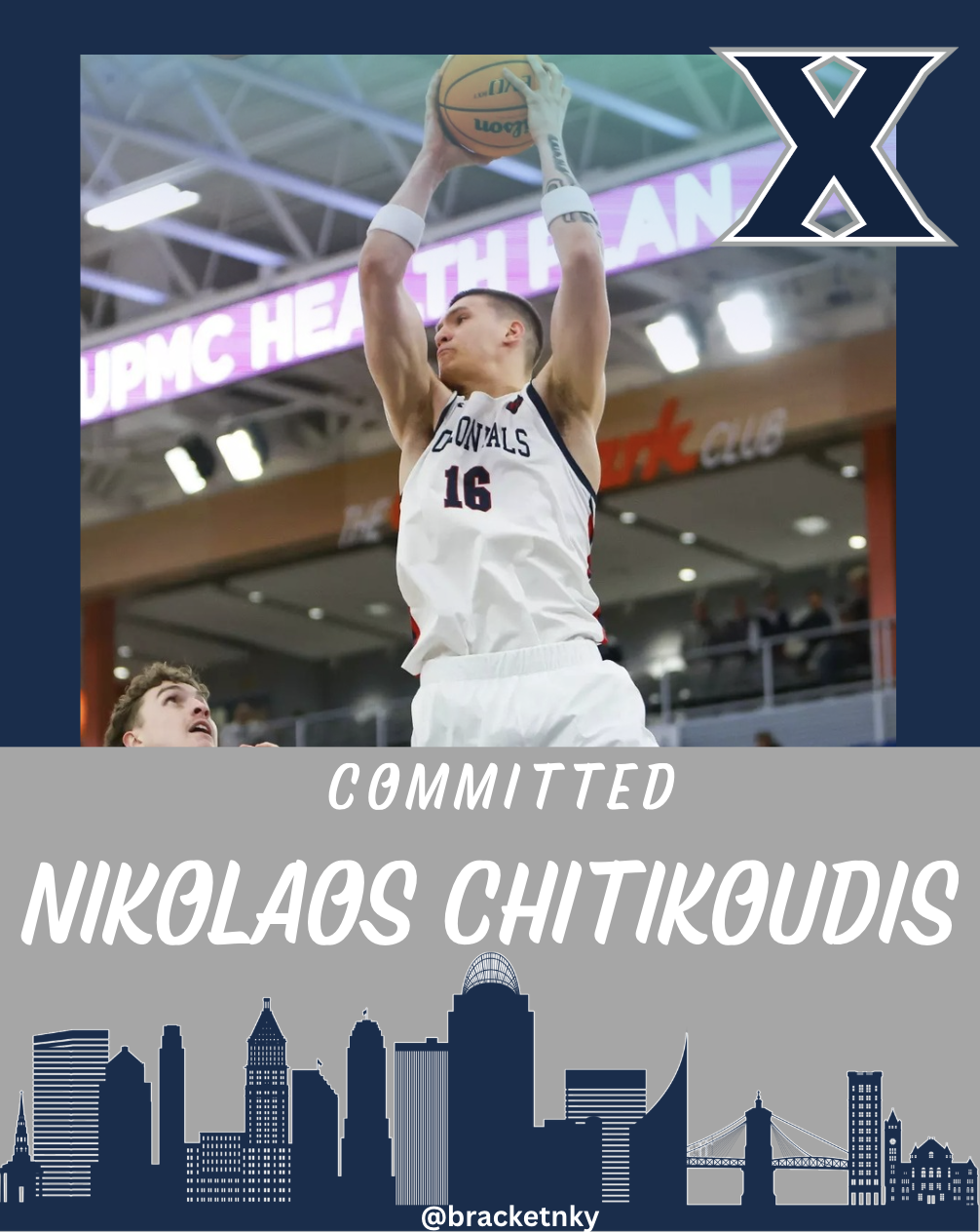 Xavier Lands More Frontcourt Depth by way of Nikolaos Chitikoudis!