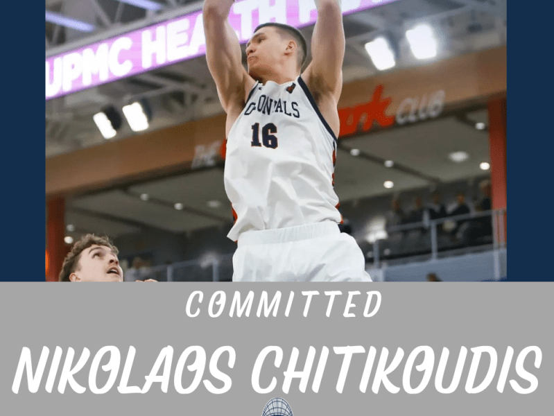 Xavier Lands More Frontcourt Depth by way of Nikolaos&nbsp;Chitikoudis!