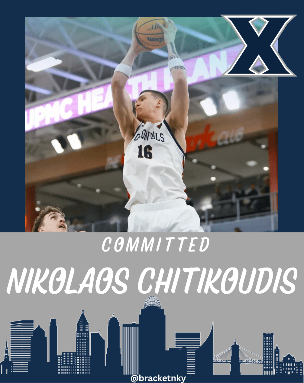 Xavier Lands More Frontcourt Depth by way of Nikolaos&nbsp;Chitikoudis!
