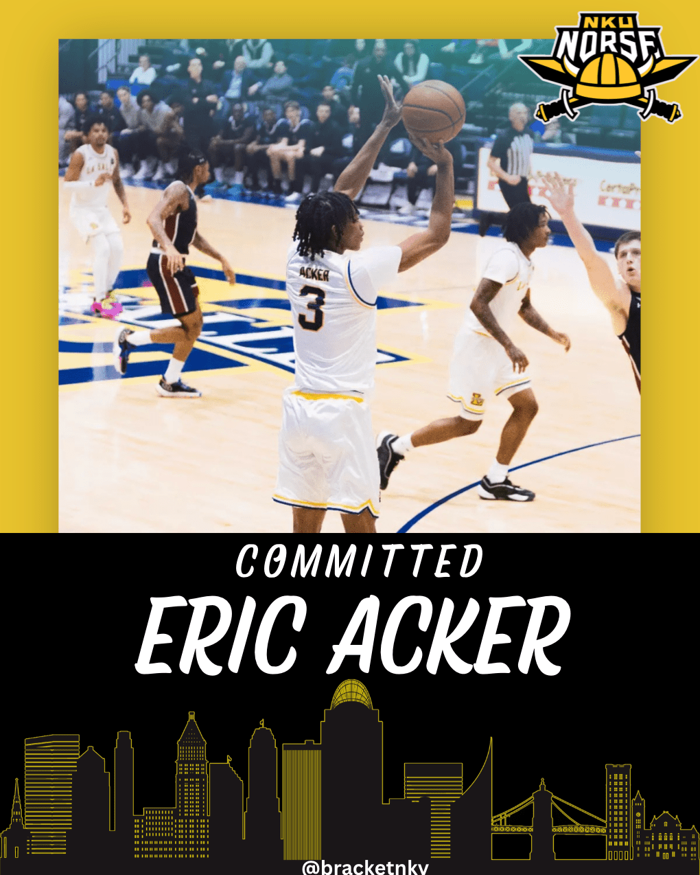 NKU Gains Guard Experience with Eric Acker’s&nbsp;Commitment