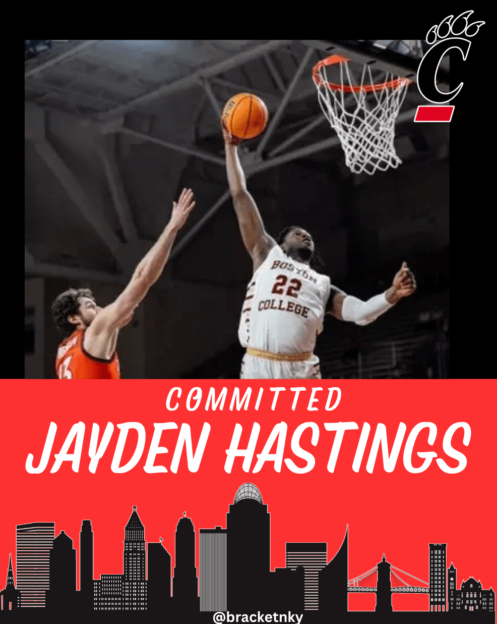 Jayden Hastings – Meet your newest&nbsp;Bearcat!