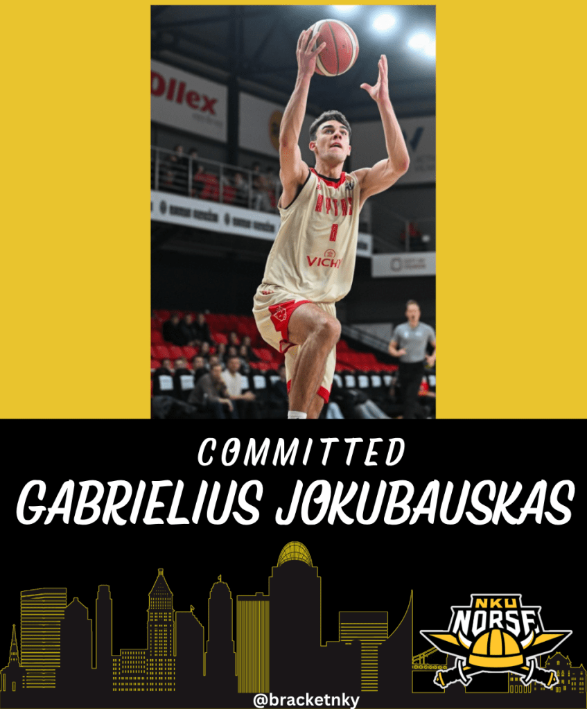 Norse Stay International: Breaking Down Gabrielius Jokubauskas’ Commitment to&nbsp;NKU