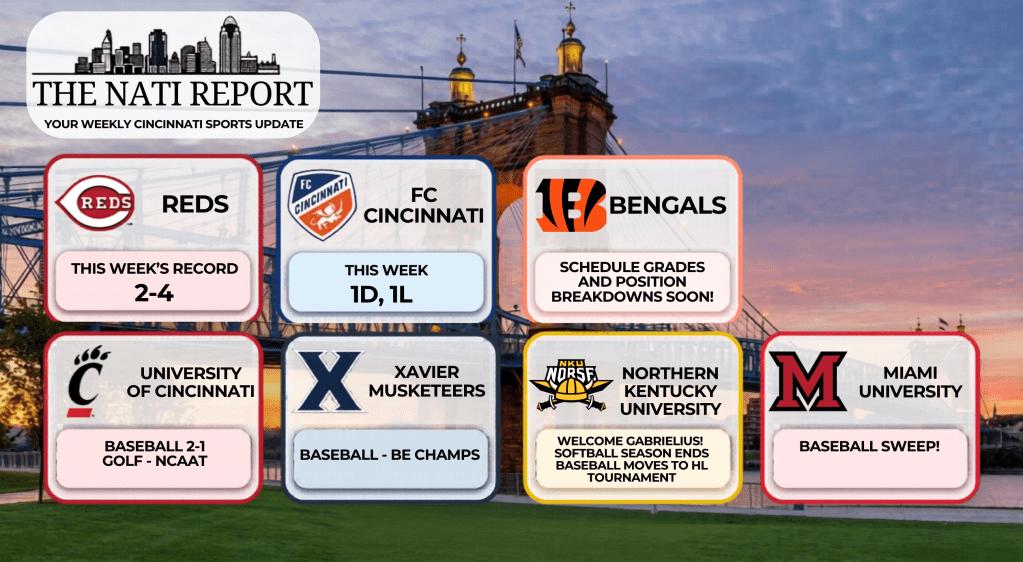 The Nati Report&nbsp;5/18