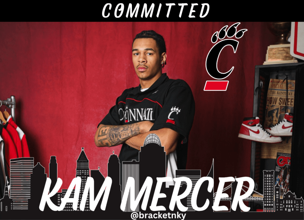 Hometown Hero: 2027 5* Recruit Kam Mercer Commits to&nbsp;Cincinnati