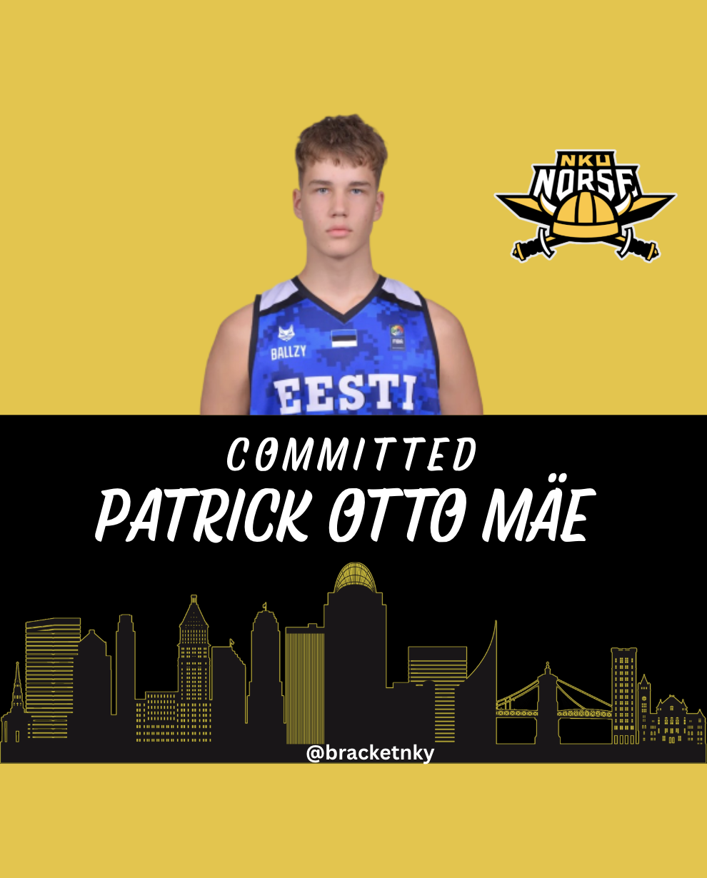 NKU Lands Estonian Patrick Otto Mäe!
