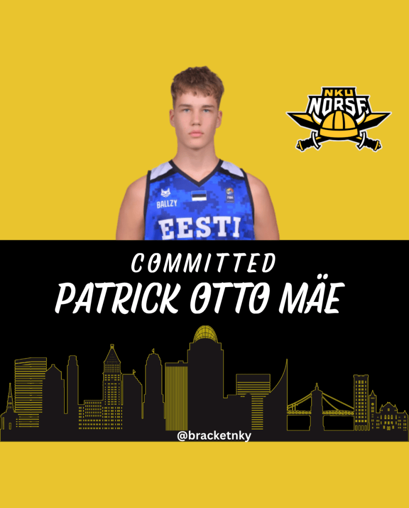 NKU Lands Estonian Patrick Otto&nbsp;Mäe!