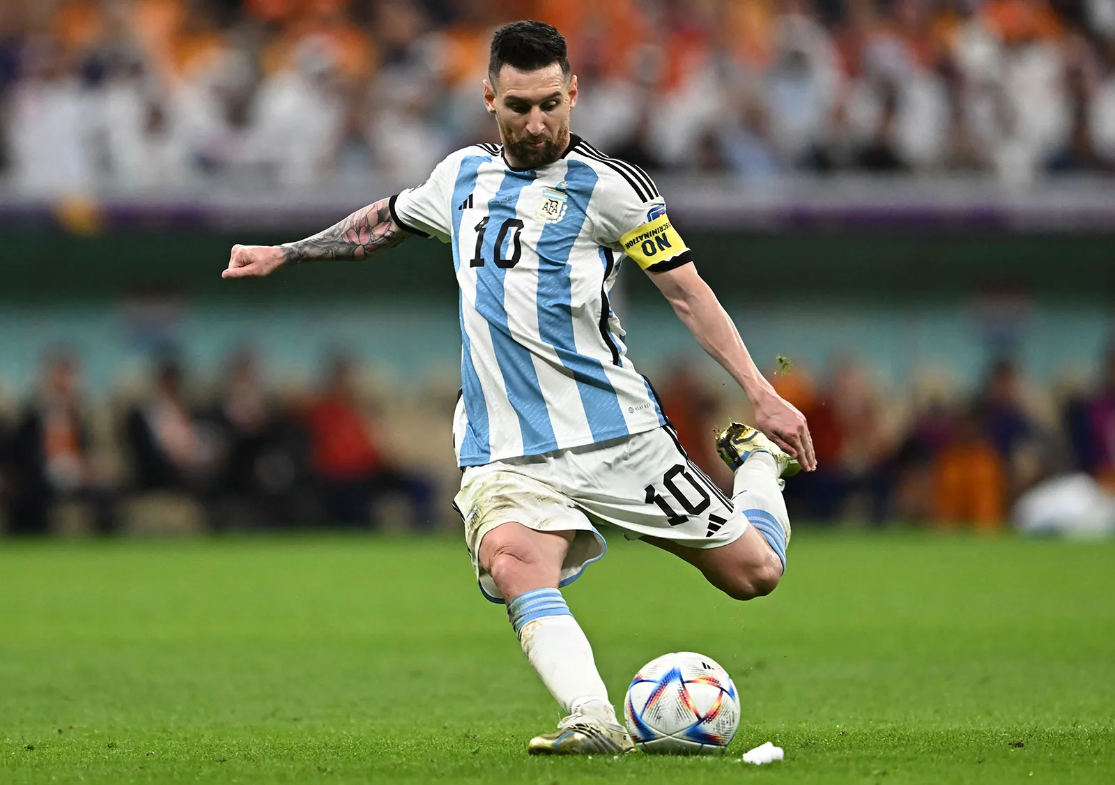 World Cup Day 12: Messi, Mbappe, Haaland all bag braces