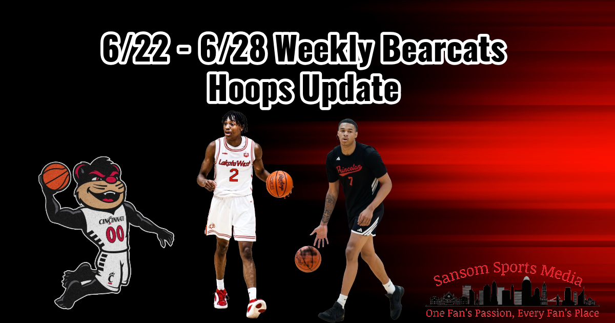 6/22 – 6/28 Weekly Bearcats Hoops Update