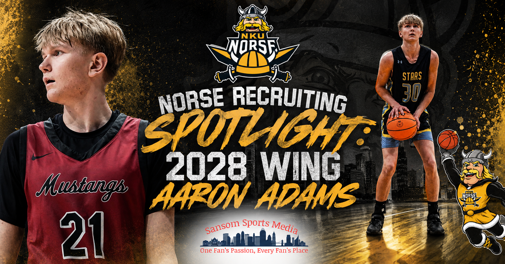 NKU Recruiting Spotlight: Aaron Adams (Class of 2028)