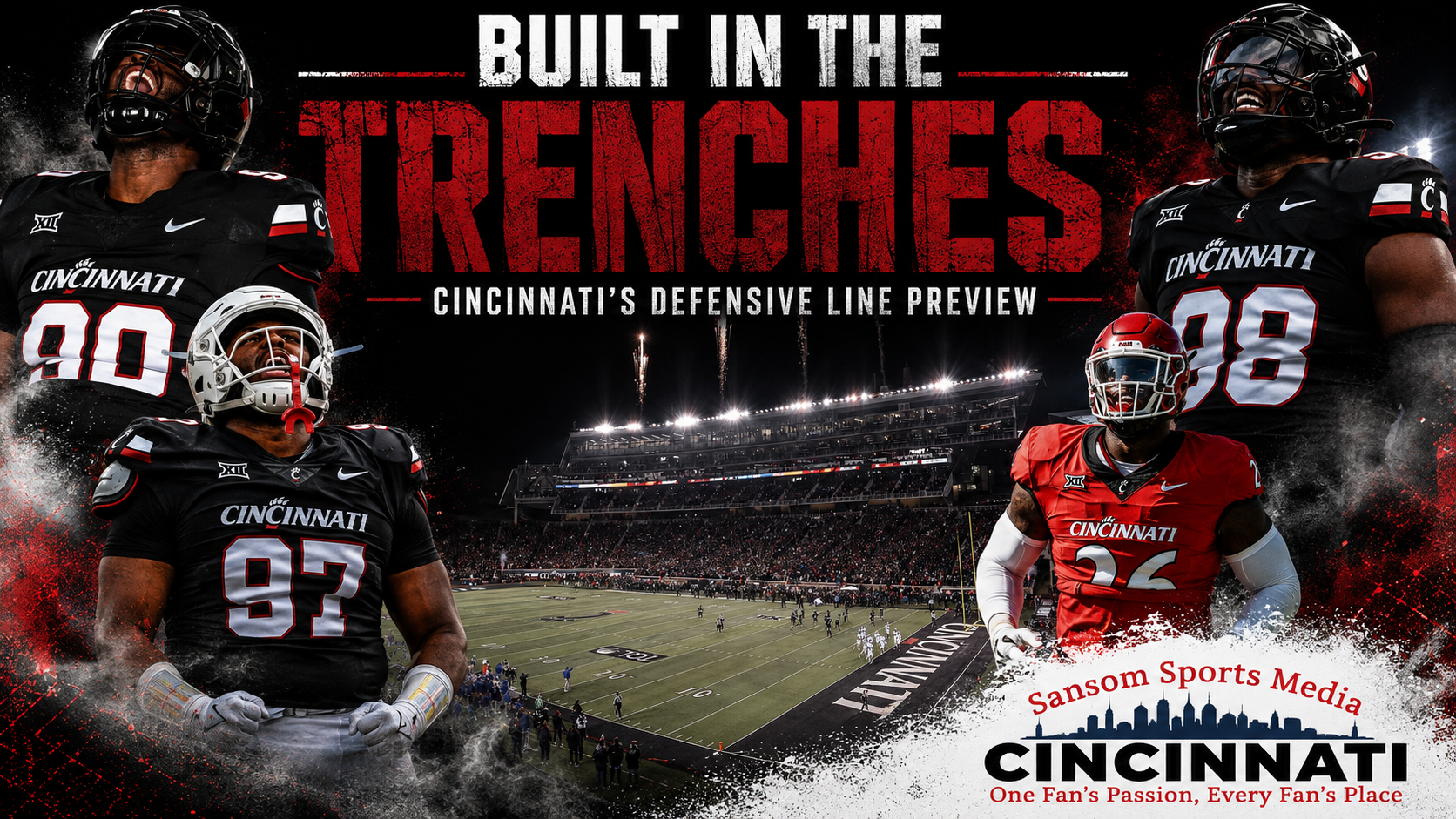 Built in the Trenches: Cincinnati’s Defensive Line Preview