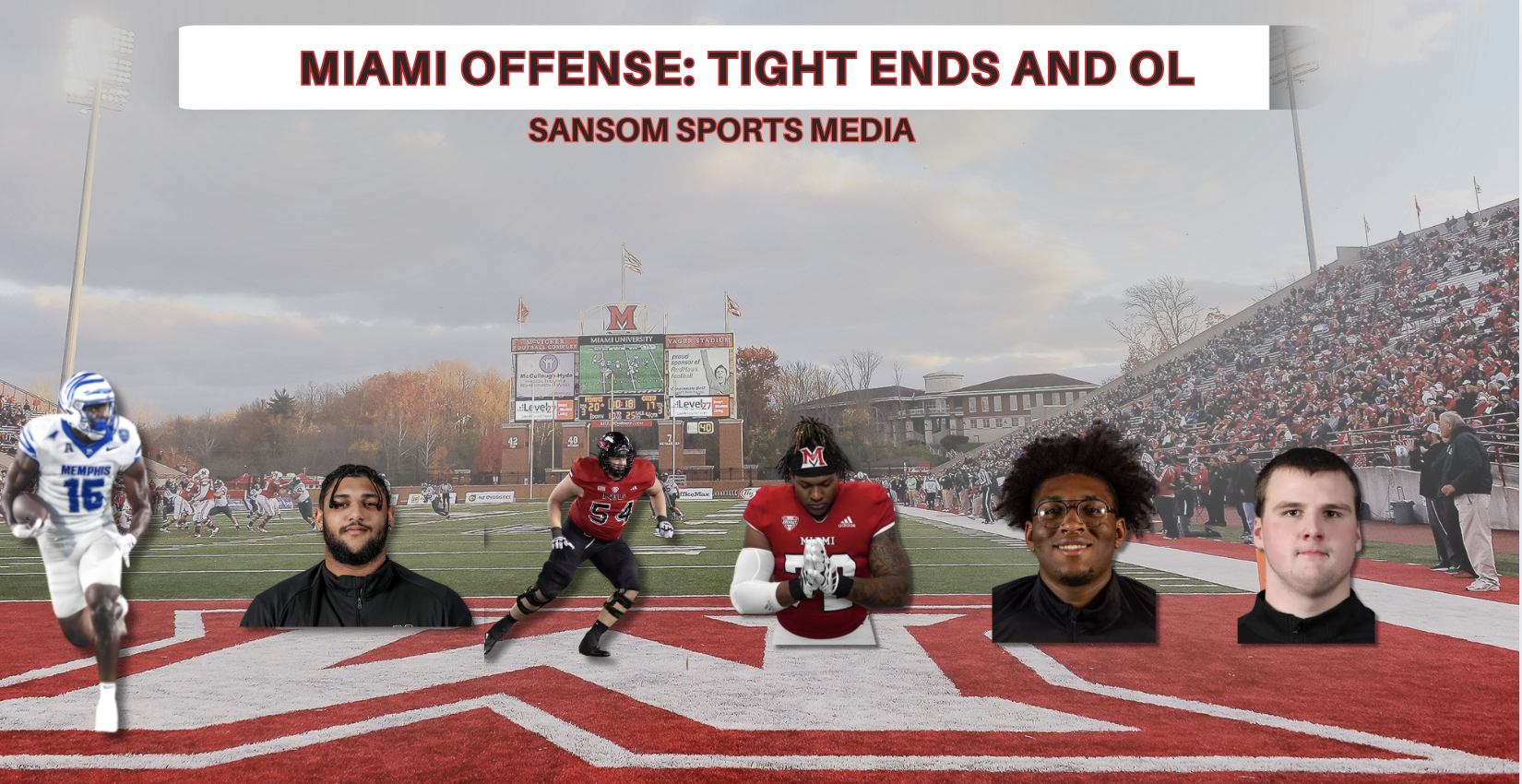 Miami Offense: Offensive Line and Tight Ends Preview