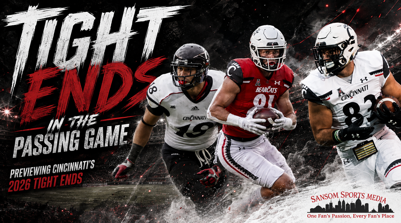 Weapons in the Passing Game: Previewing Cincinnati’s 2026 Tight Ends