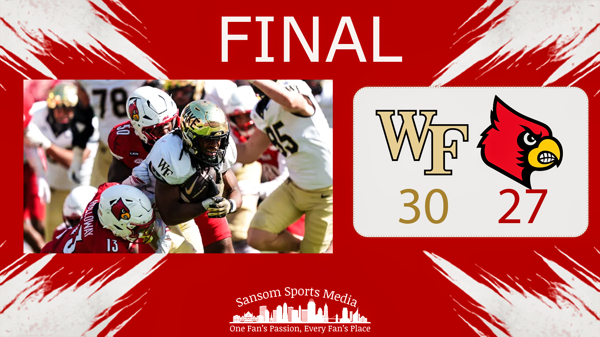 Yet Another Blunder: Louisville Falls Flat vs Wake Forest