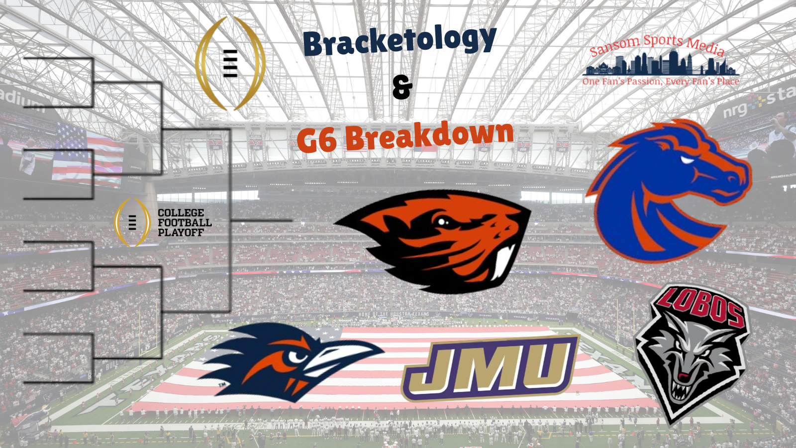 College Football Playoff Projections: Bracket & G6 Contenders