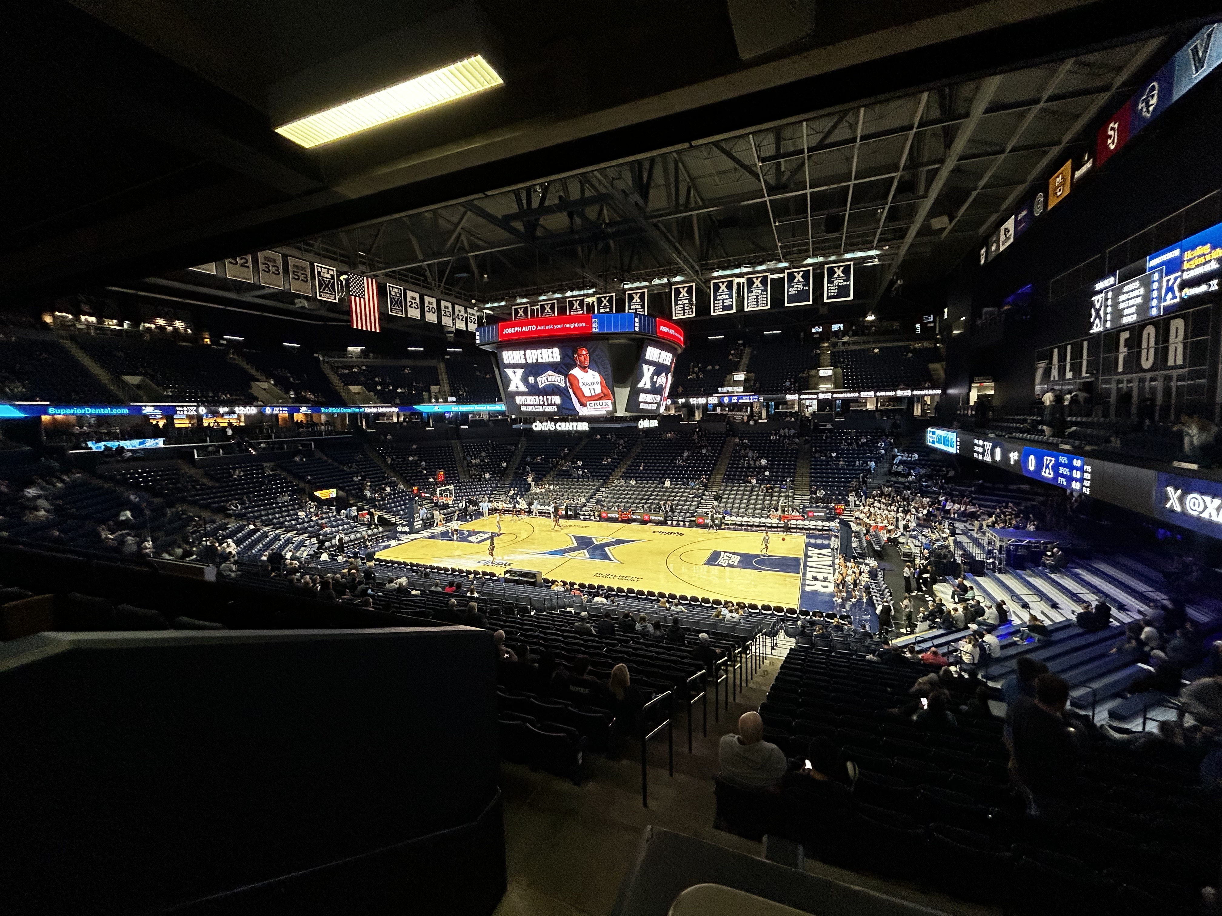 Xavier vs Kent State Live Blog