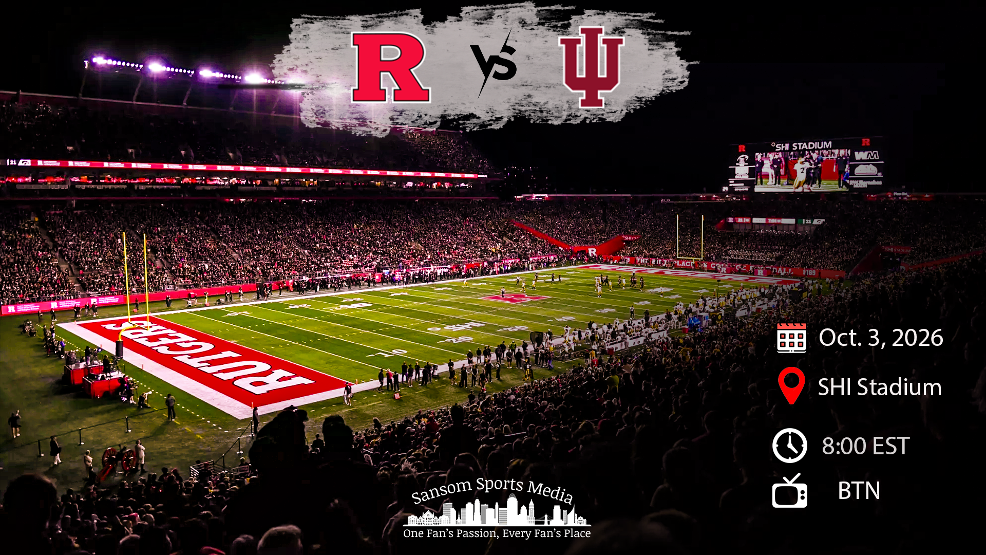 Road Trip: Indiana vs. Rutgers