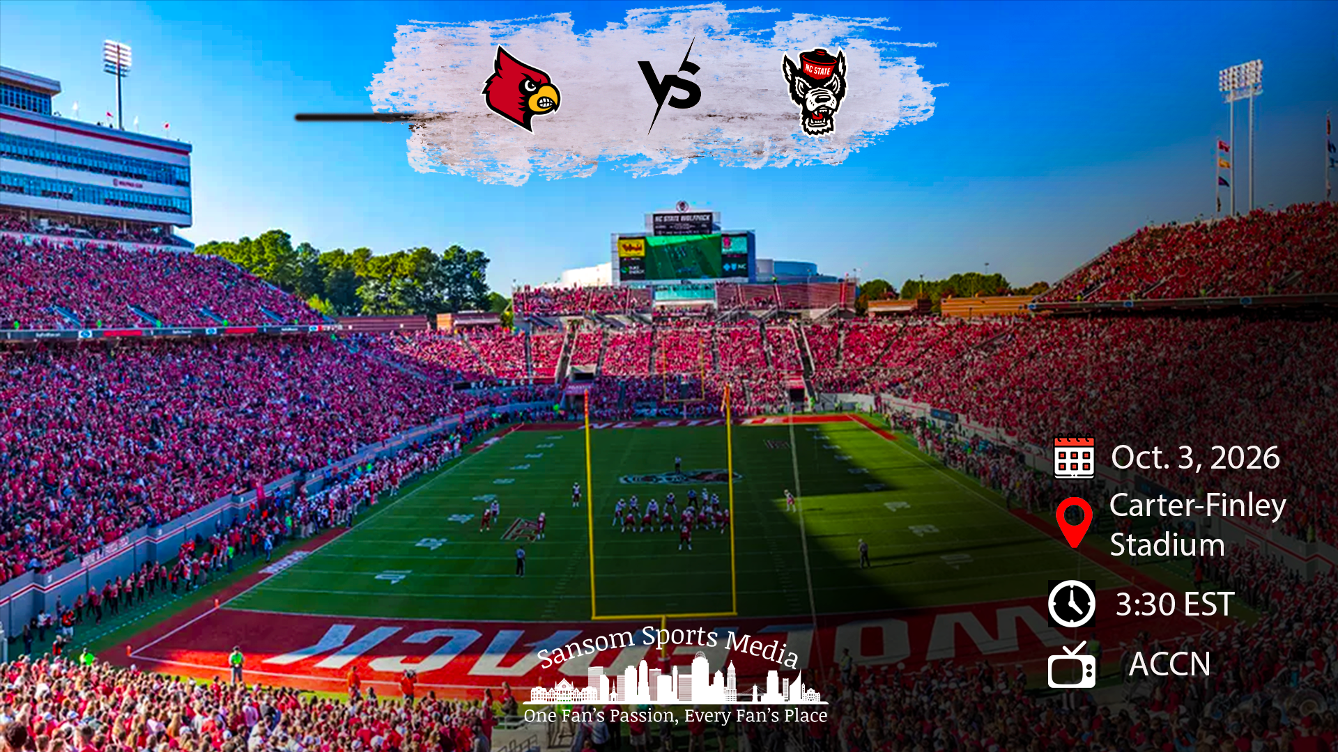 Louisville Hopes to Get Back on Track in Raleigh: Preview