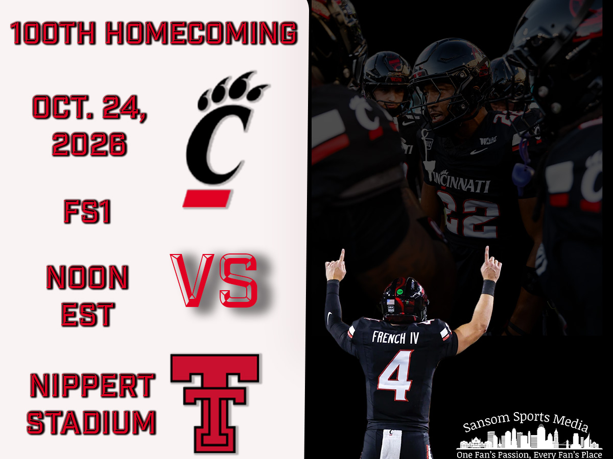 Cincinnati Looks to Shock No. 8 Texas Tech on Homecoming Saturday