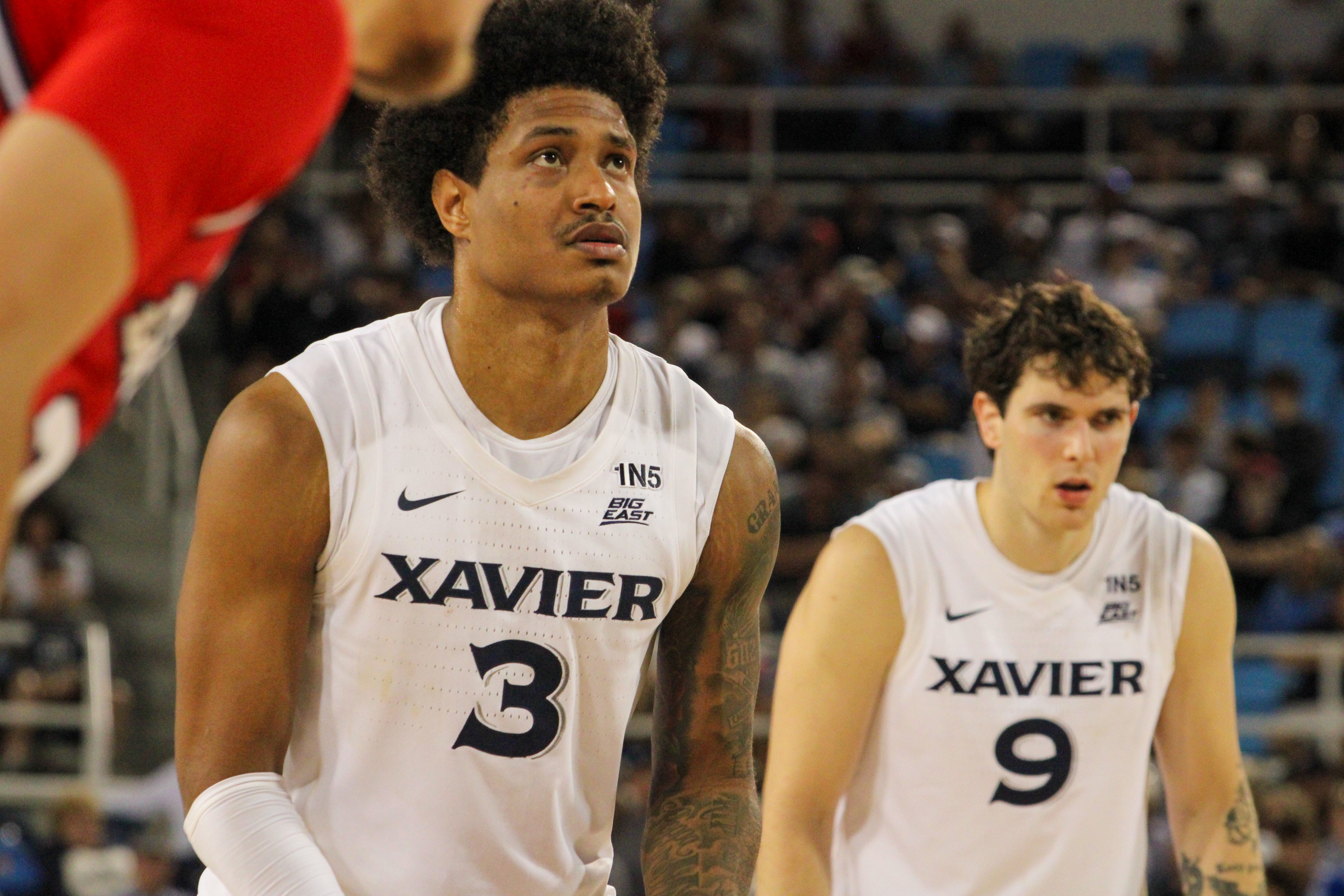 LIVE UPDATES: Xavier Takes on Tennessee in Exhibition #2