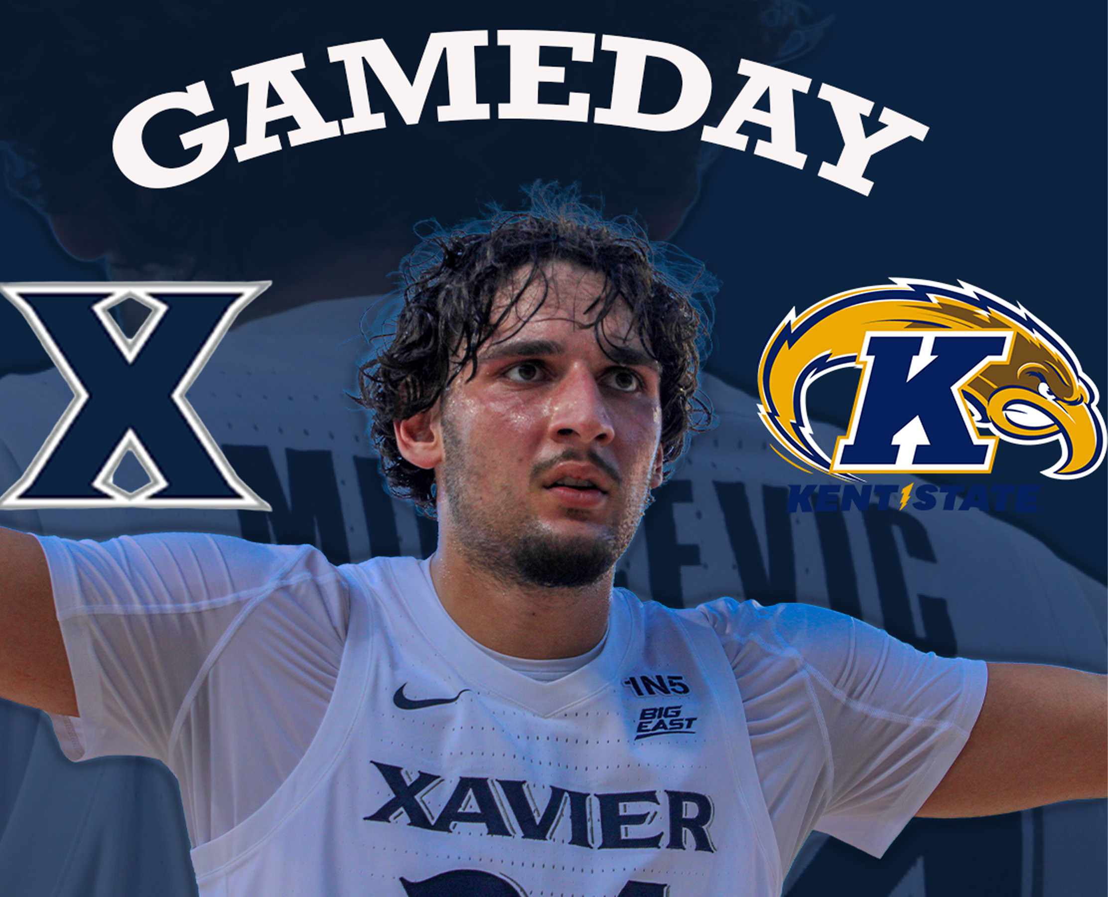 Back Home: Musketeers Host Kent State in Final Exhibition