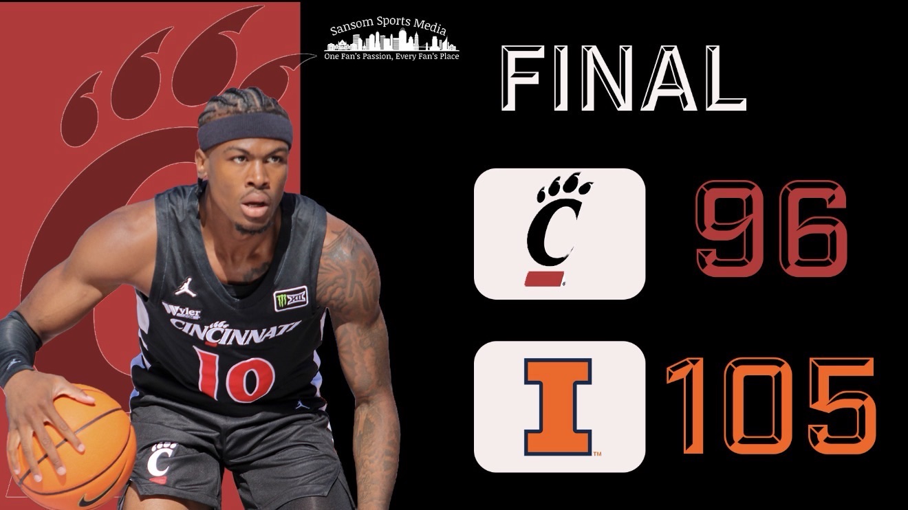 Cincinnati Shows Promise Despite 105-96 Exhibition Loss to Illinois